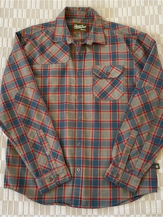 Howler Brothers Other - Howler Bros Harker Flannel Shirt – size M